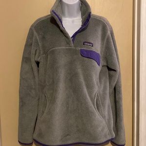 Patagonia: Fleece 3/4 Button